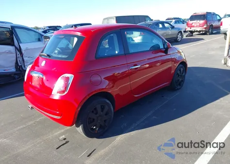 2012 Fiat 500 Pop z USA, uszkodzony, nr VIN 3C3CFFAR9CT198455